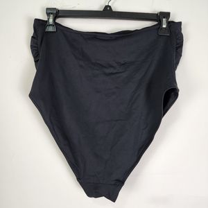 Pez D'or Barcelona bikini bottom Sz M black maternity A36